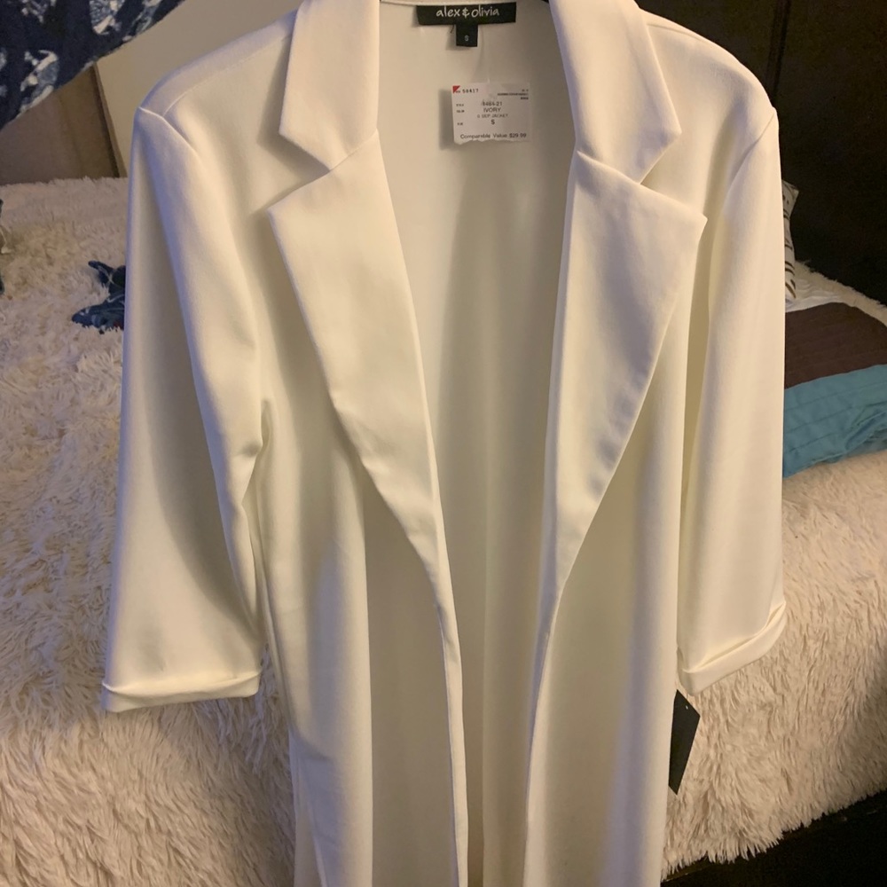 Long blazer